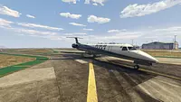 Embraer ERJ-145 RX ( Enterable Interior ) [Add-on] screenshot