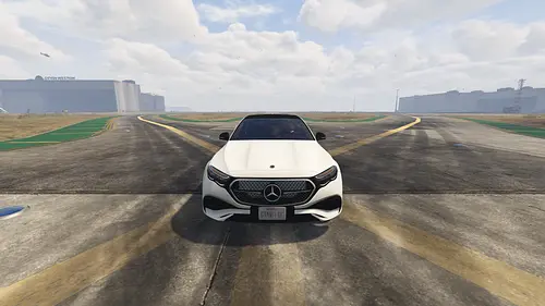Mercedes-Benz E-class AMG 2023 [Add-On / FiveM] for GTA 5