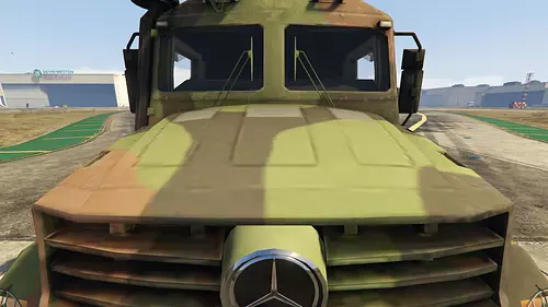 Mercedes Zetros Bundeswehr [Add-On] 1.0 for GTA 5