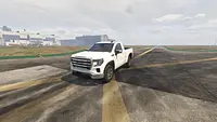 GMC Sierra 2021 SLE [Add-On / FiveM] screenshot