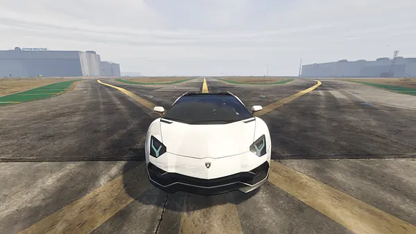 Lamborghini Aventador Ultimae LP780-4 Roadster for GTA 5