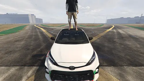 Toyota GR Yaris (XP210) 2020 [Add-On | FiveM | RHD | Tuning | LODs | Extras | Template | VehFuncs V] for GTA 5