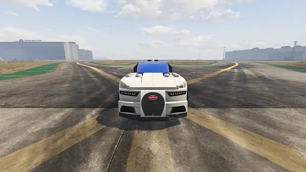 LEGO Bugatti Chiron [Add-On] for GTA 5