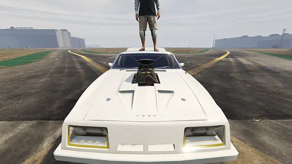 1973 Ford Falcon Interceptor [Add-On | VehFuncs V] for GTA 5