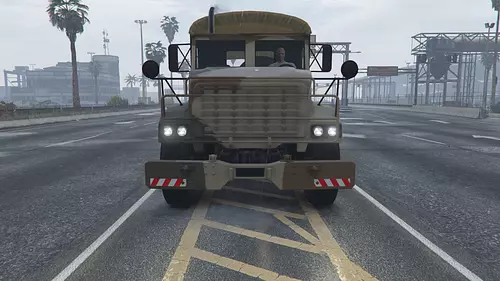 HVY Barracks (Heist) (barracks3) for GTA 5