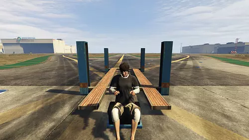 Functioning Vehicle Lift [Add-On] for GTA 5