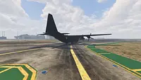 Lockheed C-130 Hercules FAM [Add-On / FiveM] screenshot