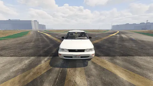 1994 Toyota Corolla DX Us-Spec [Add-On | Replace | VehFuncsV | Extras | LODs] for GTA 5