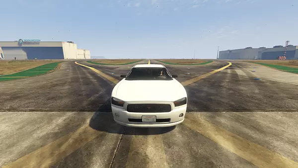 '08 Bravado Buffalo A/C (Police Pack) [Add-On | Template | Sound | Handling] for GTA 5