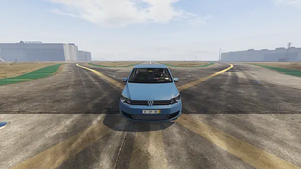 Portuguese GISP - Support Transportation Of Prisoners - Volkswagen Touran [ AddOn ] for GTA 5