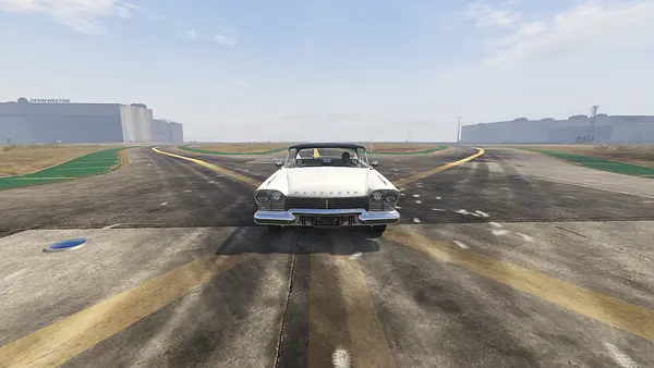 1957 Plymouth Belvedere 4dr sedan [Add-On | Extras] for GTA 5