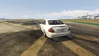 Mercedes Benz E55 AMG (W211) [Add-On / Replace / FiveM | Tuning | Sound] for GTA 5