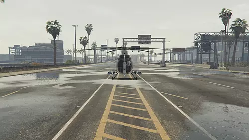 Nagasaki Buzzard Attack Chopper (buzzard) for GTA 5