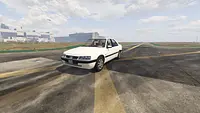 Peugeot 405 SLX [Add-On] screenshot