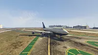 Boeing 747SP [Add-On] screenshot