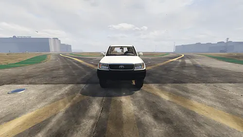 2007 Toyota Land Cruiser [Add-On / FiveM | Tuning | LOD | Template] for GTA 5