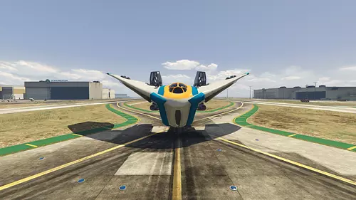 Guardians of the Galaxy: Rocket Warship [Add-on] for GTA 5