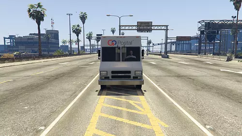 Brute Boxville (Go Postal) (boxville2) for GTA 5