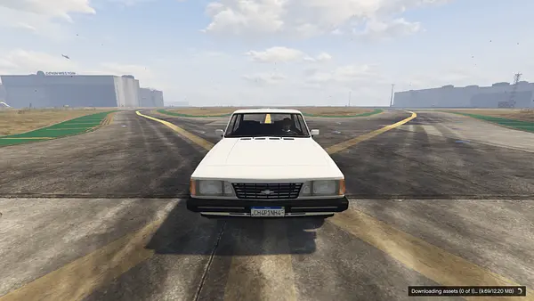 Opala Comodoro 1992 [Add-On] for GTA 5