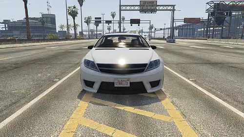 Benefactor Schwartzer (schwarzer) for GTA 5