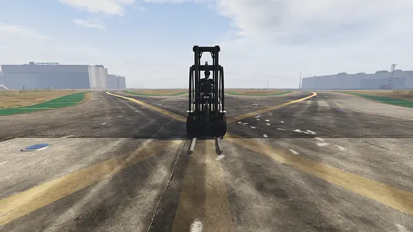 Improved HVY Forklift [Add-On / Replace | Liveries | Template | Sound] for GTA 5