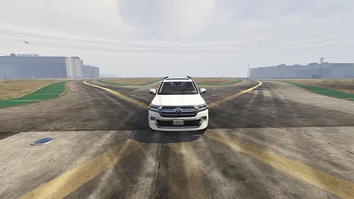 Toyota Land Cruiser V8 2017 [Add-On | FiveM | Tuning | VehFuncs V] for GTA 5