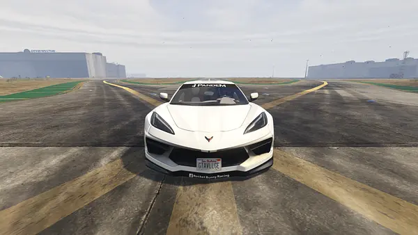 Chevrolet Corvette C8 Rocket Bunny [Add-On] for GTA 5