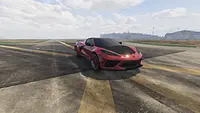 Trippie Redd Chevrolet Corvette C8 [Add-On/FiveM] for GTA 5
