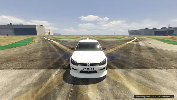 2020 VW Golf R MK7 Stance [Add-On / FiveM | Extras] for GTA 5