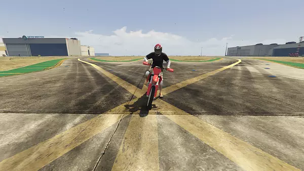 2021 GasGas MC450F for GTA 5