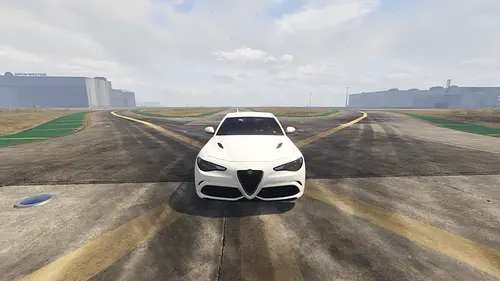 Alfa Romeo Guilia [Add-On] for GTA 5