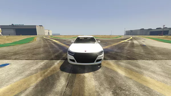 Bravado Buffalo SX - Stock Buffalo STX (Civilian / Police) [Add-On] for GTA 5