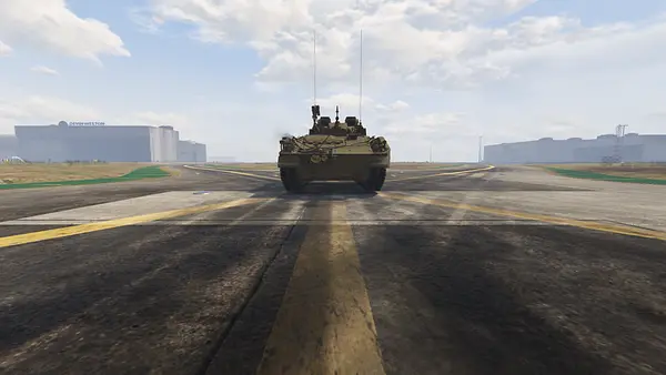 WARRIOR-IFV [Add-On / FiveM] for GTA 5