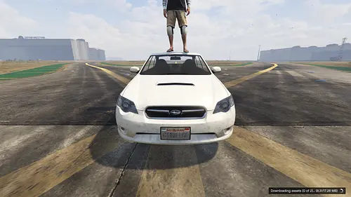 Subaru Legacy B4 (BL5) 2005 [Add-On | LODs | Sound | Tuning | Liveries | Vehfuncs] for GTA 5