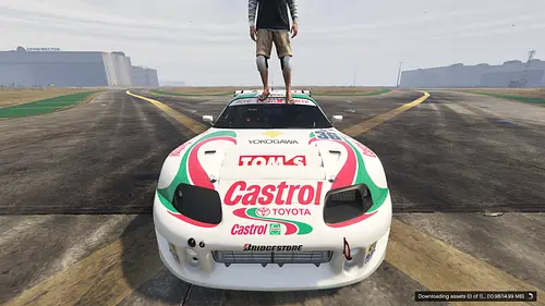 Castrol Supra JGTC [Add-On / FiveM] for GTA 5