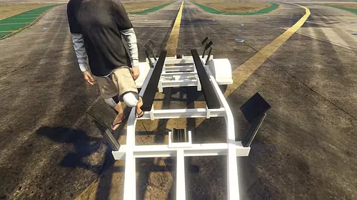  Boat Trailer (boattrailer) for GTA 5