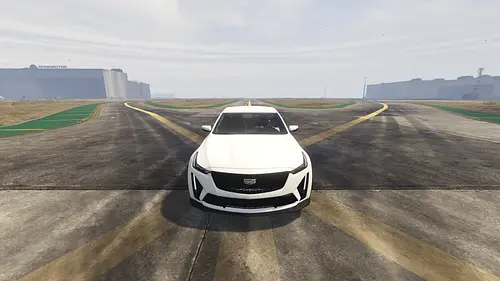 2022 Cadillac CT5-V Black Wing [Add-on/FiveM] for GTA 5