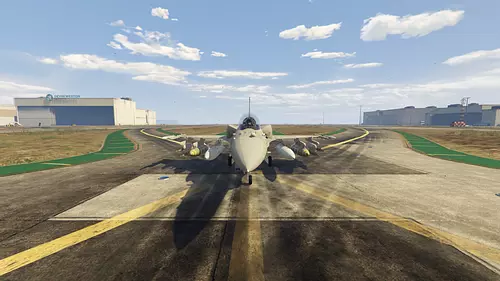Desert Falcon F-16 F BLK 60/61 UAE [Add-On / Replace] for GTA 5