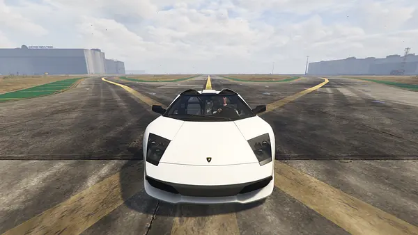 2008 Lamborghini Murcielago LP 640-4 Roadster [Add-On | Template | VehFuncs V] for GTA 5