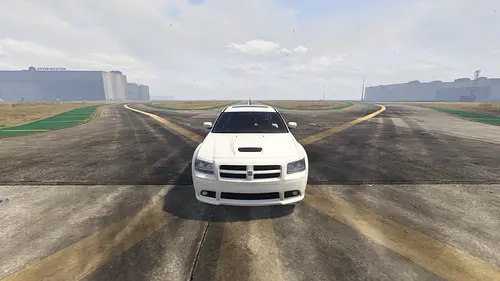 2008 Dodge Magnum SRT | Template | [Add-on/FiveM] for GTA 5