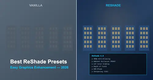Best ReShade Presets for GTA 5 - Easy Graphics Enhancement 2026 for GTA 5
