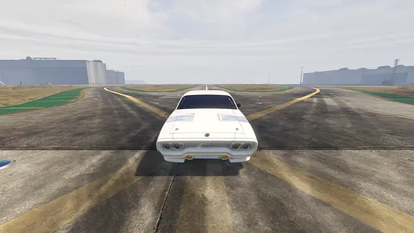 Plymouth Road Runner GTX Fast and Furious 8 for GTA 5