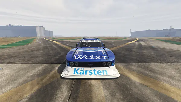 Ford Capri 1981 MK 3 GR.5 [Add-On | VehFuncs V] for GTA 5