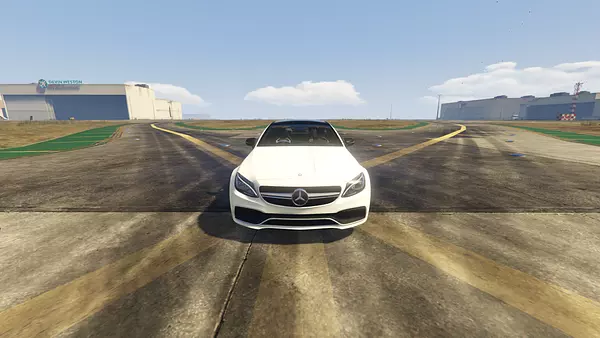 2017 Mercedes Benz C63S AMG Coupe [Add-On | Tuning | Template] for GTA 5