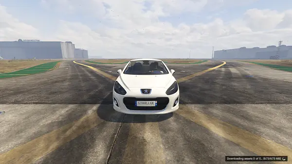 Peugeot 308 CC 1.6 THP 200CH PACK SPORT 2013 [Add-On /] for GTA 5