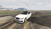 Mercedes Benz S-Class w221 Black Bison Edition 2009 [Add-On / Unlocked] screenshot
