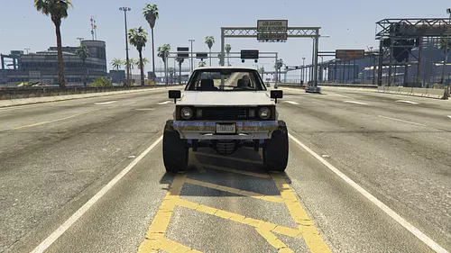Karin Rusty Rebel (rebel) for GTA 5