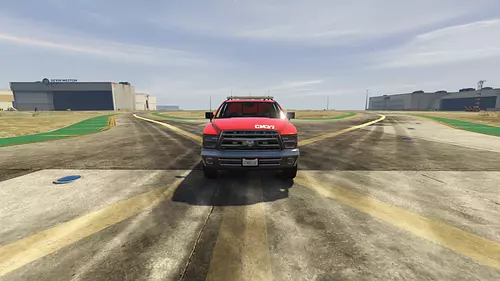 LSFD Command vehicle [Add-On | Template] for GTA 5