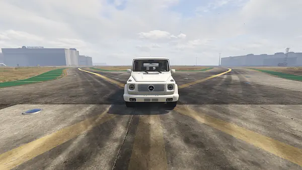 Mercedes-Benz G class 1999 [Add-On | Extras | Wheels | VehFuncs V] for GTA 5