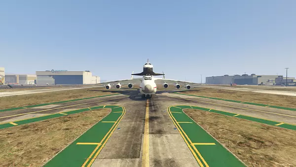 Antonov AN-225 Mriya Buran Carrier [Add-On] for GTA 5
